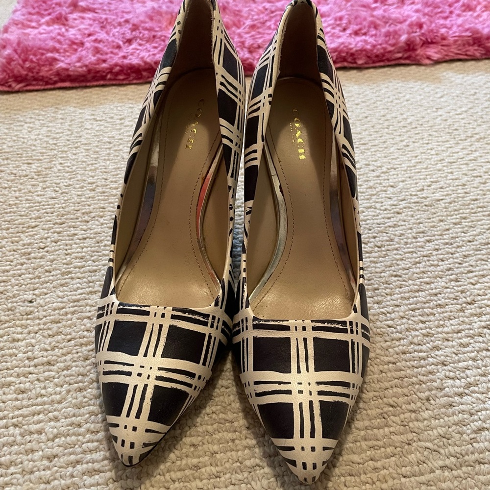 Coach wedge heel